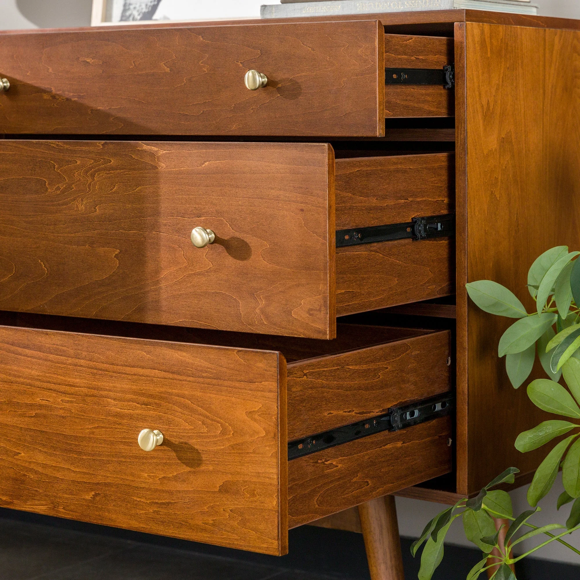 Mid-Century 70 Modern Console Buffet Sideboard