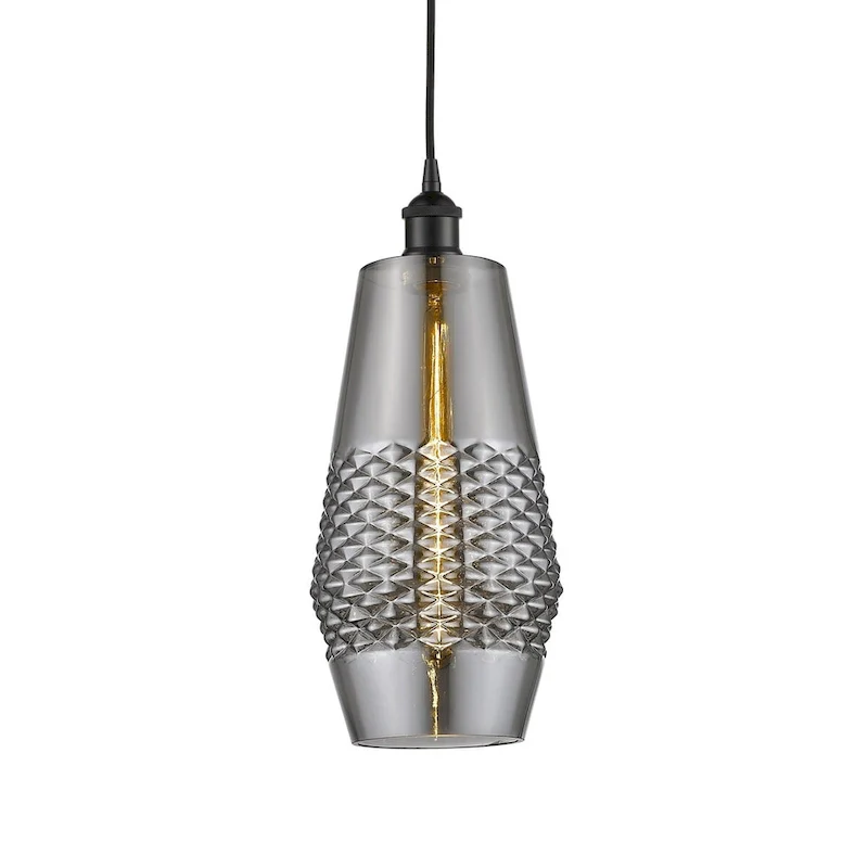 Innovations Lighting 616-1P-17-7 Windham Pendant Windham 7  Wide Mini