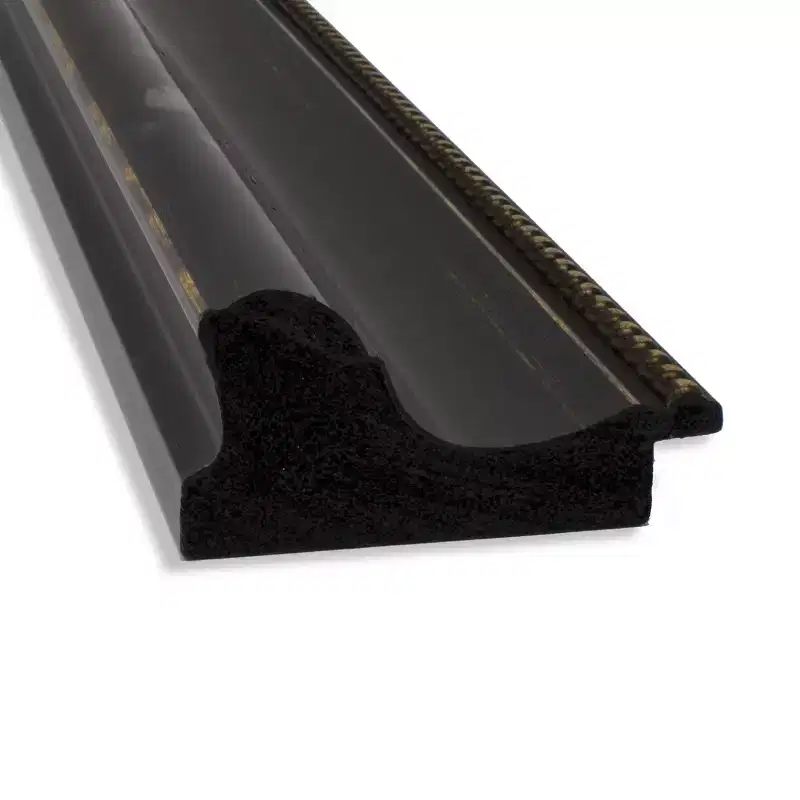 Amanti Art Accent Bronze Non-Beveled Bathroom Wall Mirror