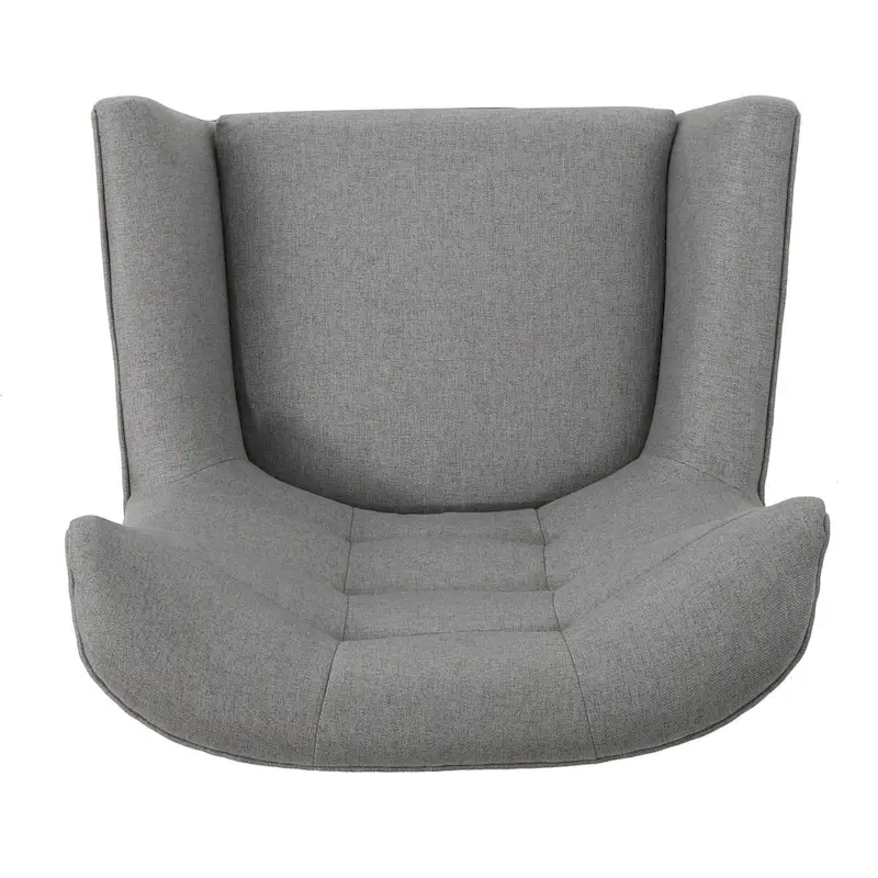 Grey 32.5  High Back Wingback Chair