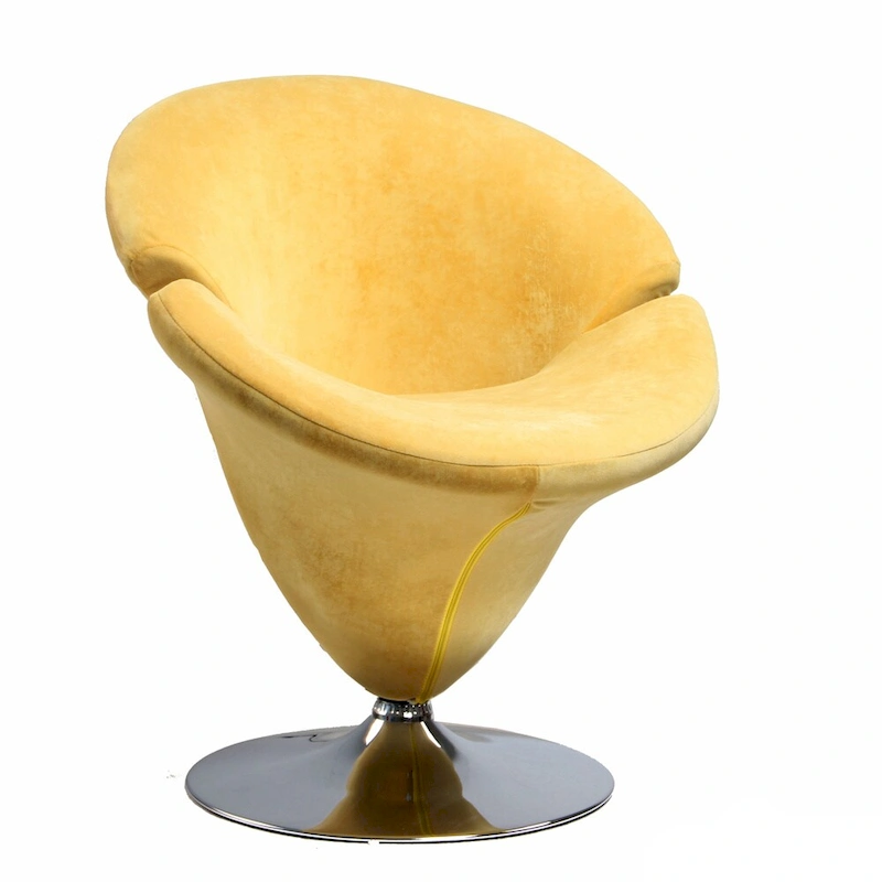 Tulip Microfiber Leisure Chair