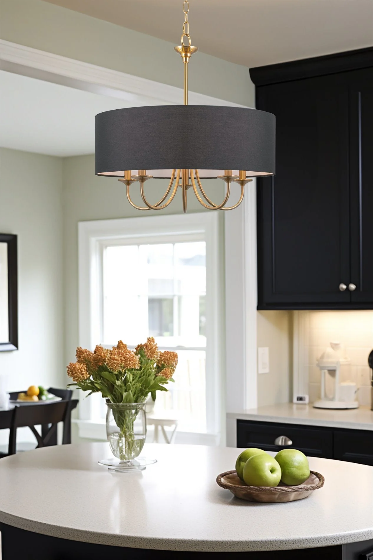 Quinn 22 Traditional 5-Light Hanging Chandelier