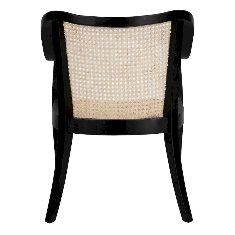 SAFAVIEH Olar Cane Dining Chair - 23.6 x 23.8 x 32.7 - 24Wx24Dx33H