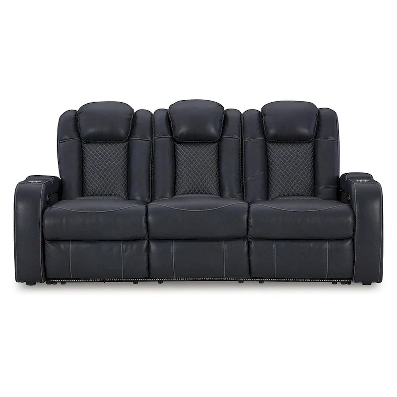 Signature Design by Ashley Fyne-Dyme Power Reclining Sofa - 85  W x 43  D x 43  H