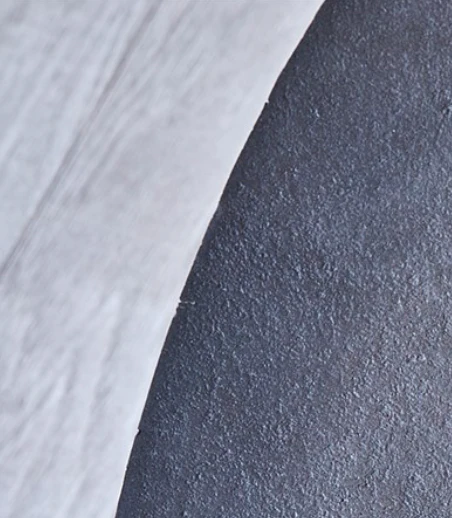 APEX DINING TABLE-BLACKENED FINISH