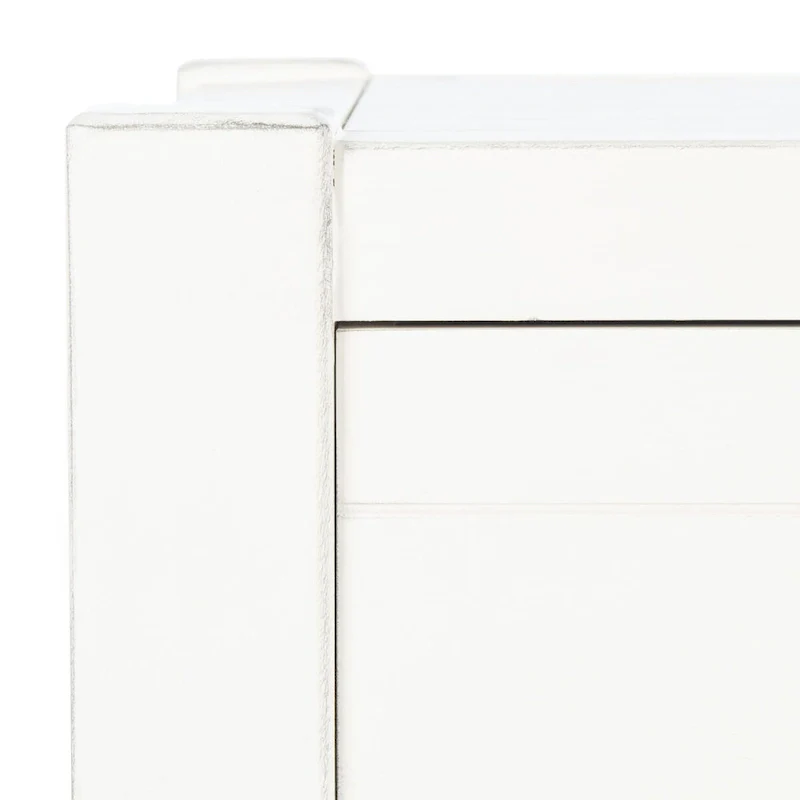 SAFAVIEH Phillis 2-Drawer Console Table - 35.5 W x 13 L x 29.5 H - 36Wx13Dx30H