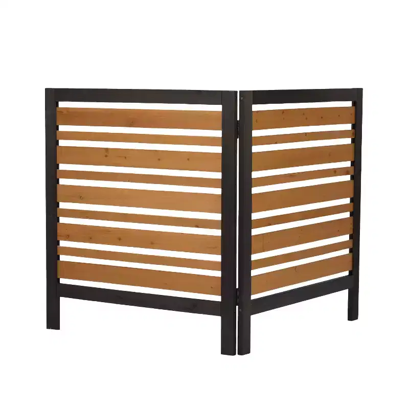 Whisen 2-Panel AC Fence Screen