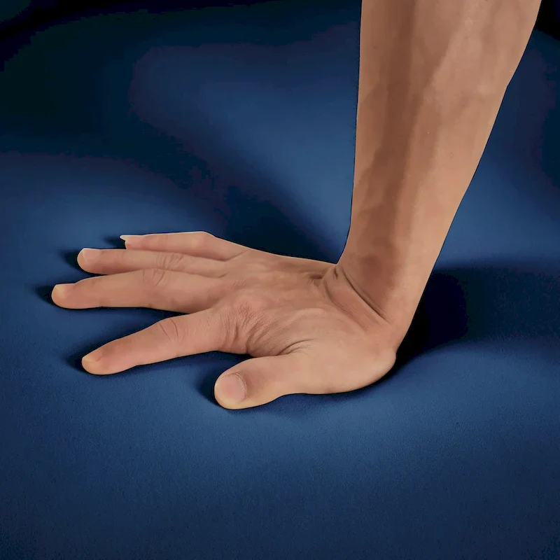 Navy / Black / Cream / Emerald Velvet Accent Chair with Gold Metal Frame – Single