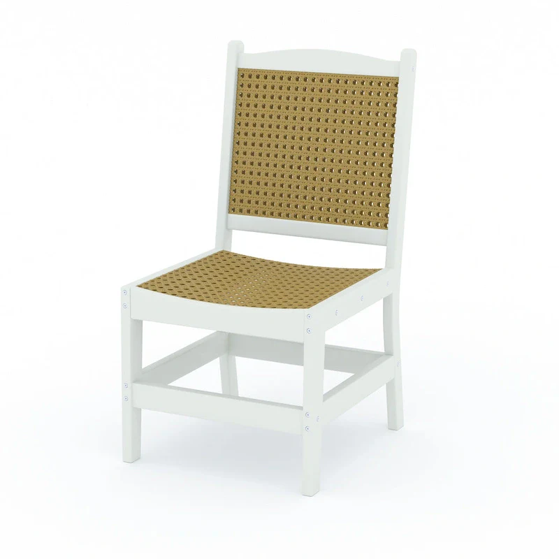 LuXeo Tuscany Woven Rattan Dining 6-Piece Set