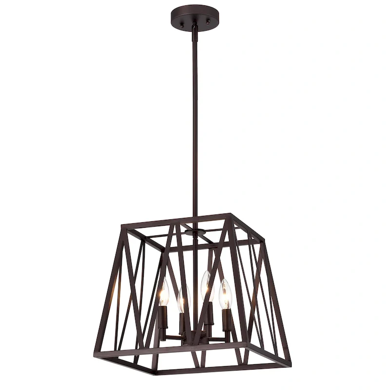 4-light Hanging Pendant