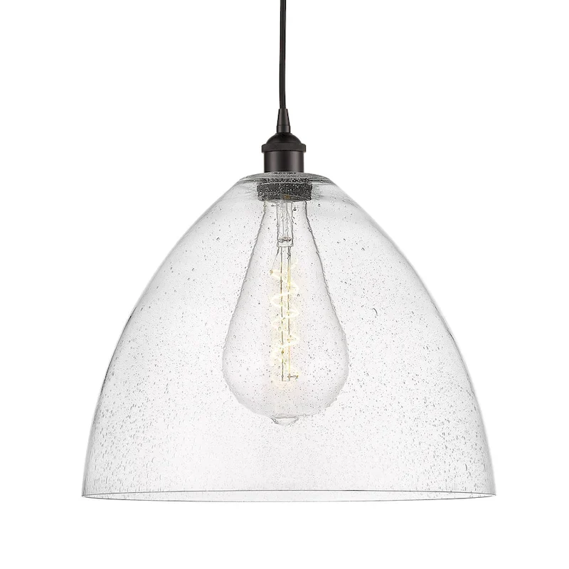 Innovations Lighting 616-1P-18-16 Edison Dome Pendant Edison Dome 16