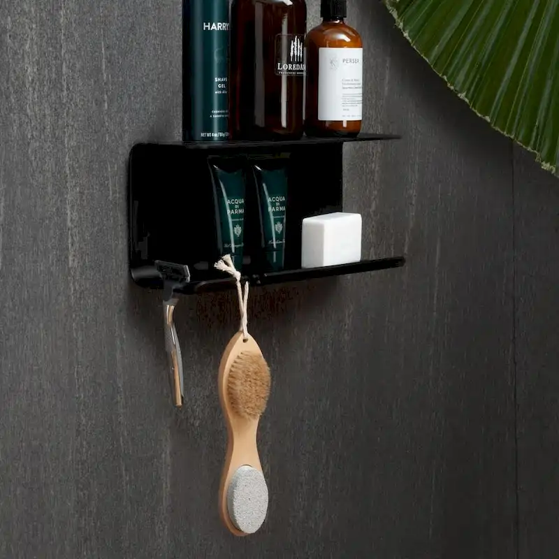 Double Shower Shelf