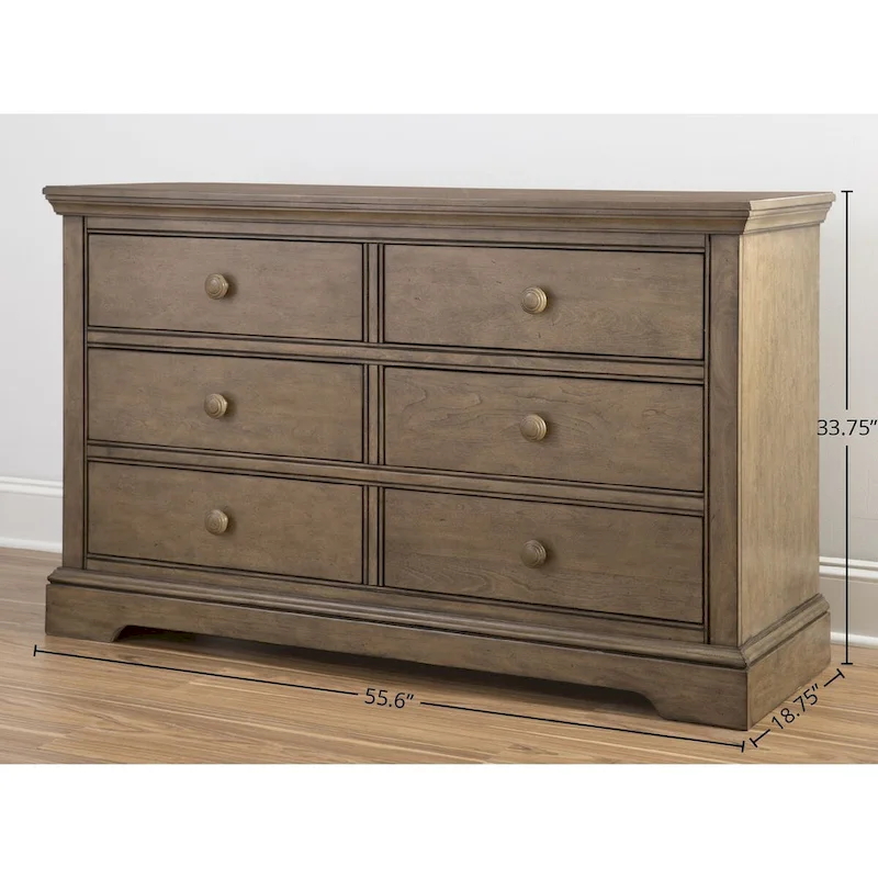 Hanley 6-Drawer Dresser