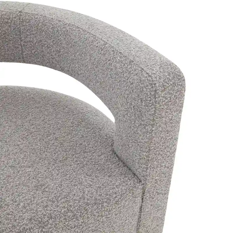 SAFAVIEH Couture Cela Swivel Chair (Fully Assembled) - 31.1 W x 28.4 L x 26.8 H - 31Wx28Dx27H