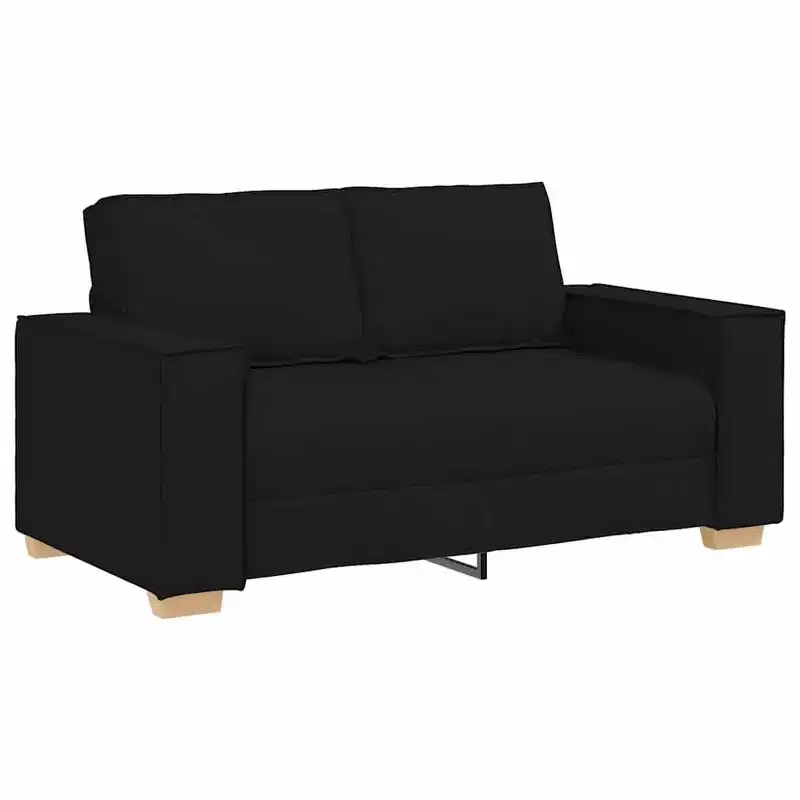 vidaXL Sofa Chair Black 160 x 78 x 84 cm Artificial Leather