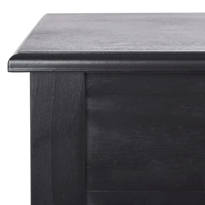 Classic 1-Drawer Writing Desk with Turned Legs & Rich Brown Top