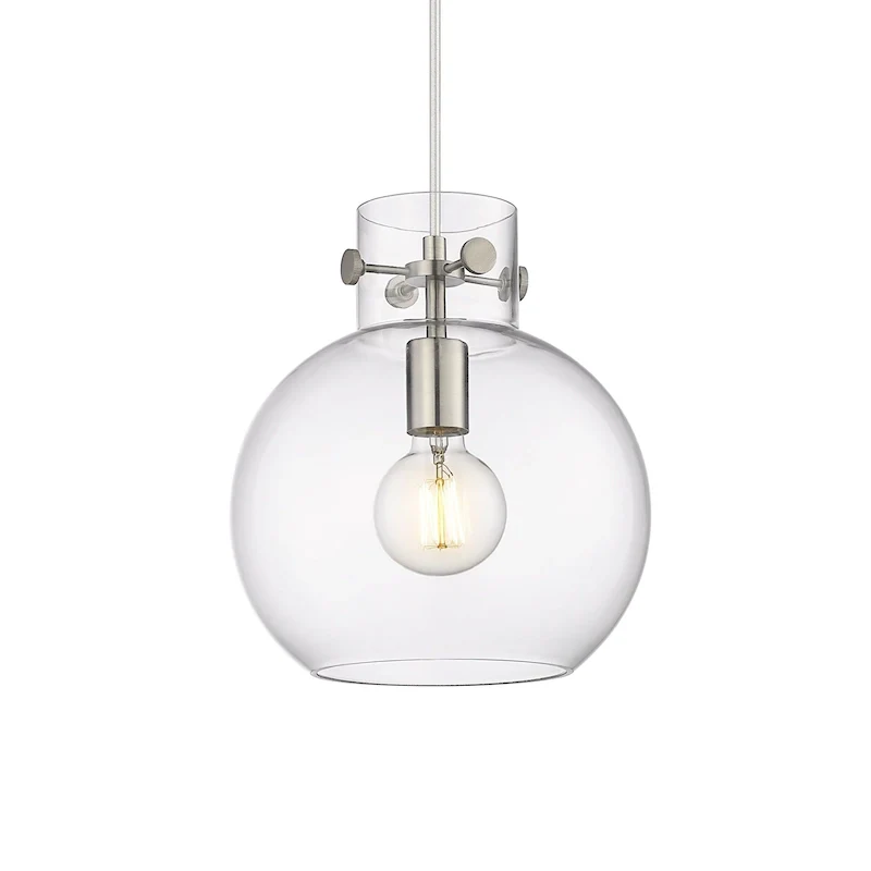 Innovations Lighting 410-1PM-11-10 Newton Sphere Pendant Newton Sphere