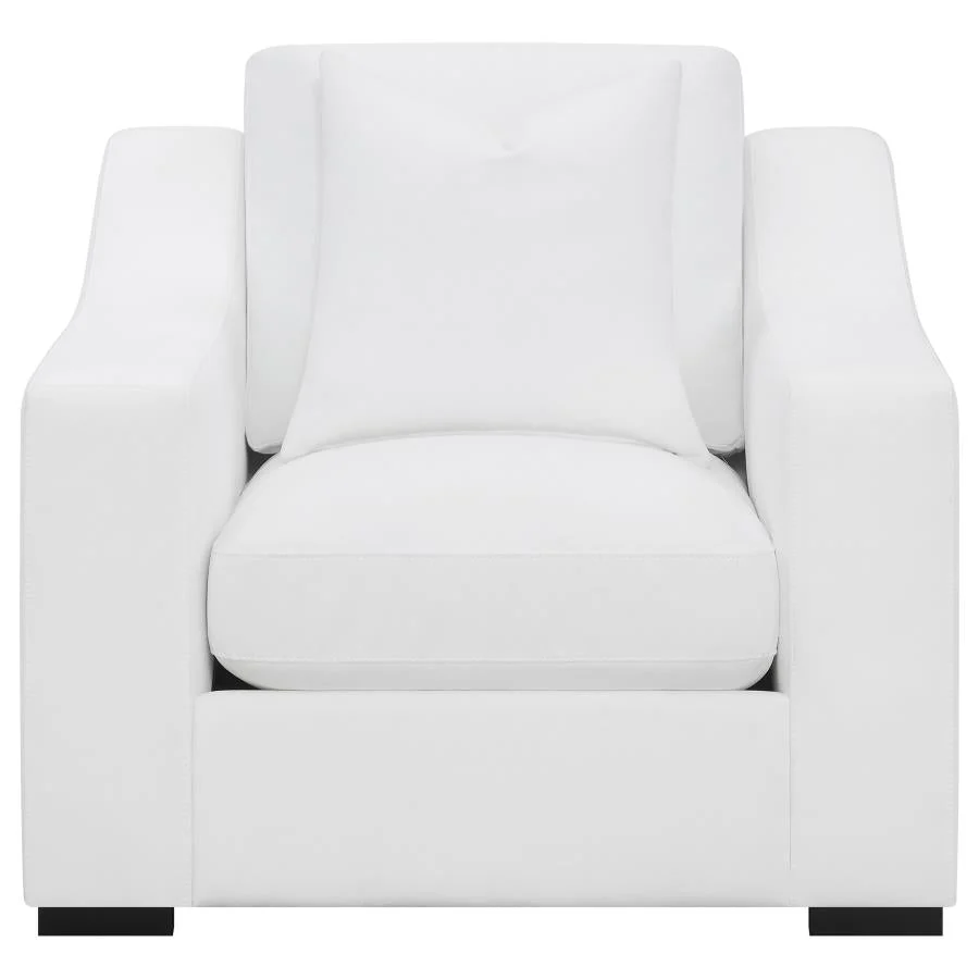Ashland White Living Room Collection