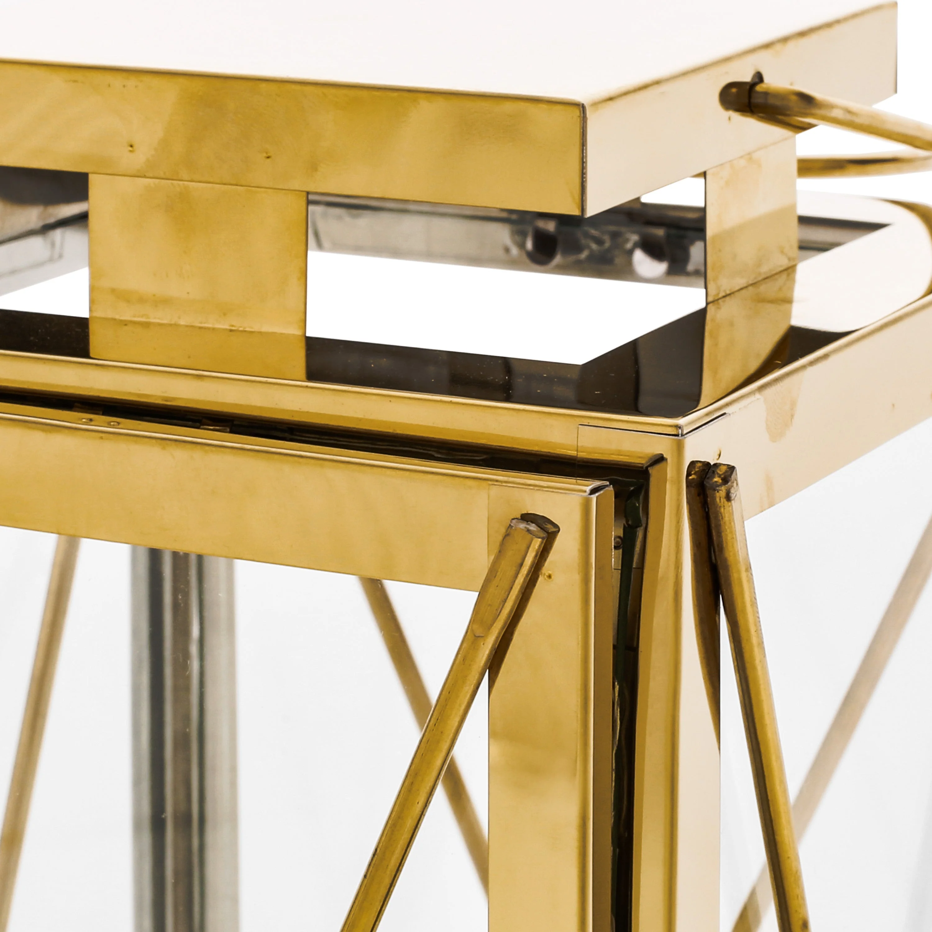 Elwick 14 Modern Stainless Steel Lantern