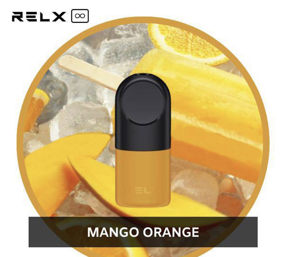 RELX Infinity Single Pod 48 Flavors