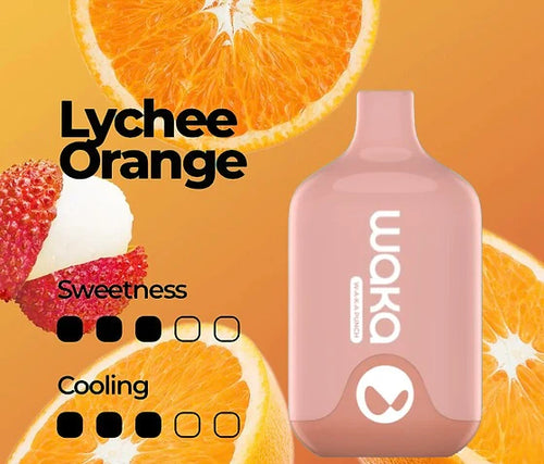 RELX x WAKA SMASH 6000 Puffs 21 flavors