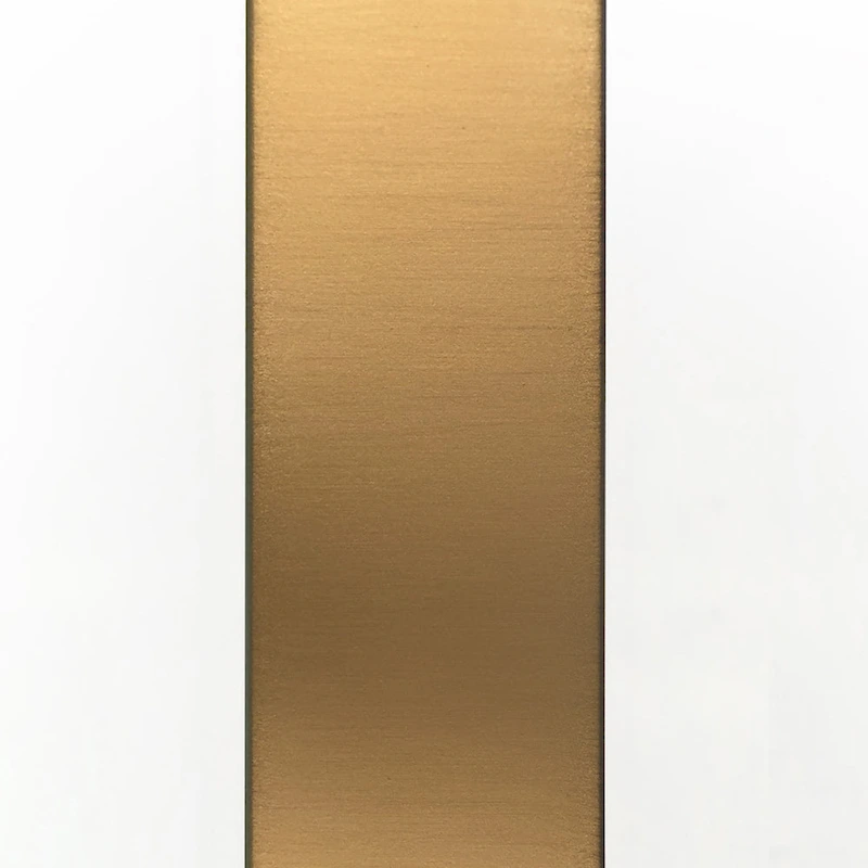 Lovett Console Table Brass Finish