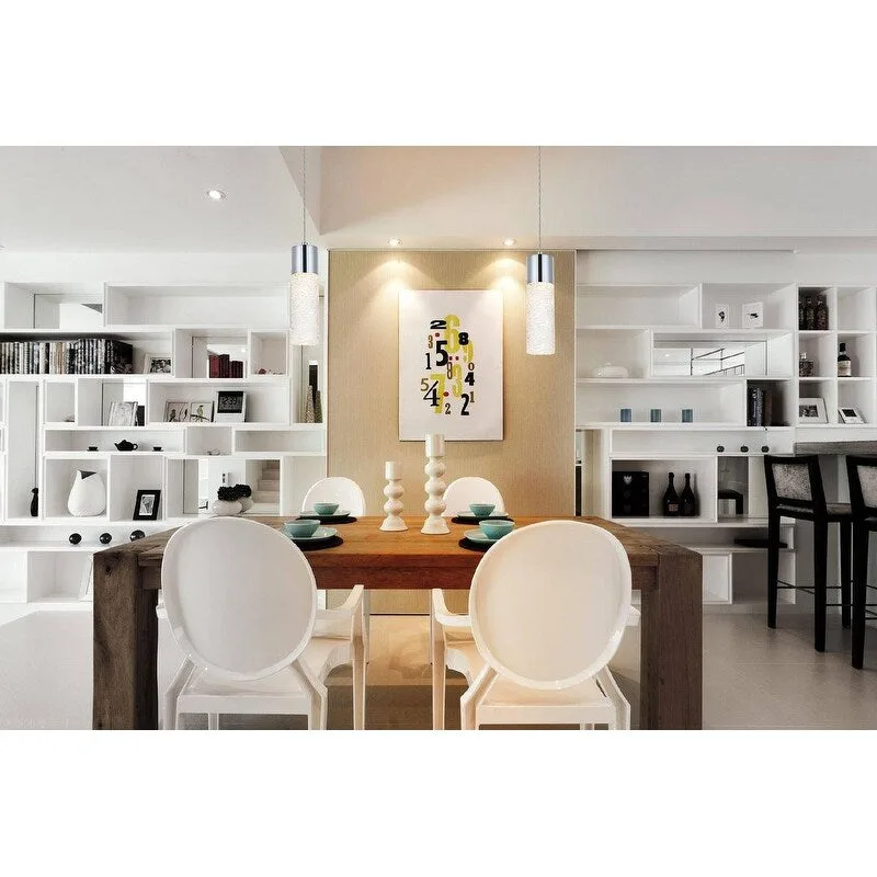 Constellation 1 light Chrome LED Pendant