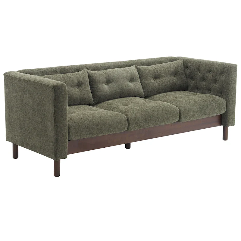 Modern Upholstered Tufted Sofa Couch