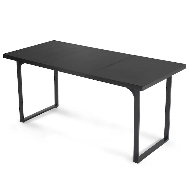 AVAWING Wood Dining Table