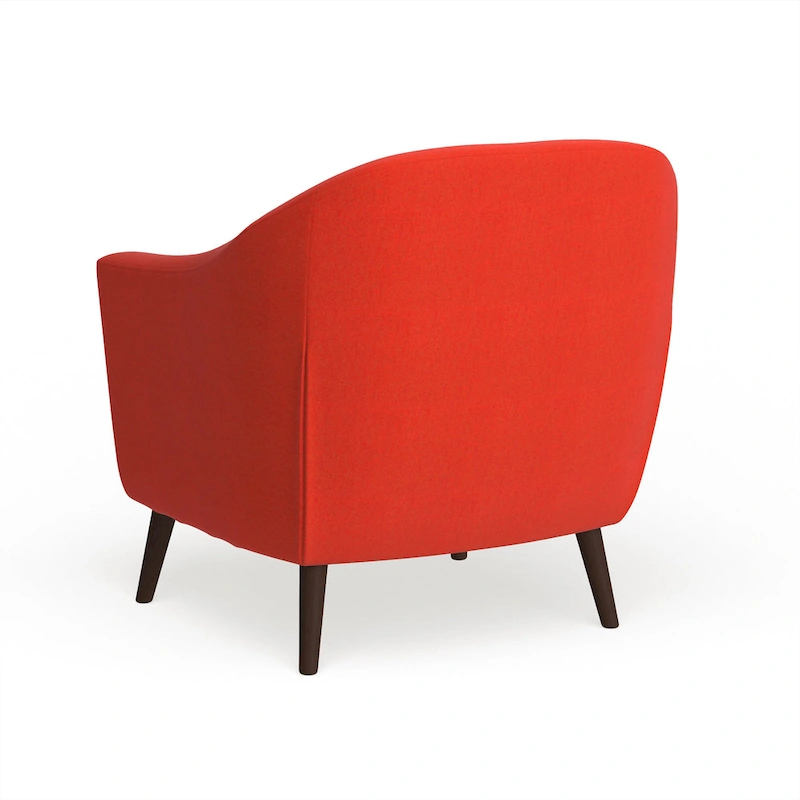 Carson Carrington Lieksa Mid-century Modern Accent Chair