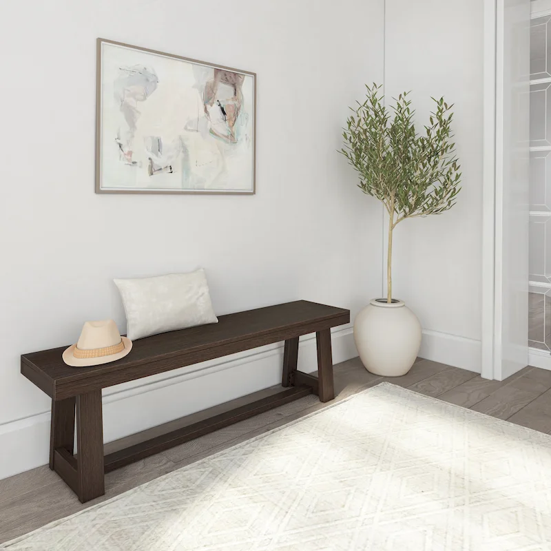 Plank and Beam Classic Dining Bench - 60