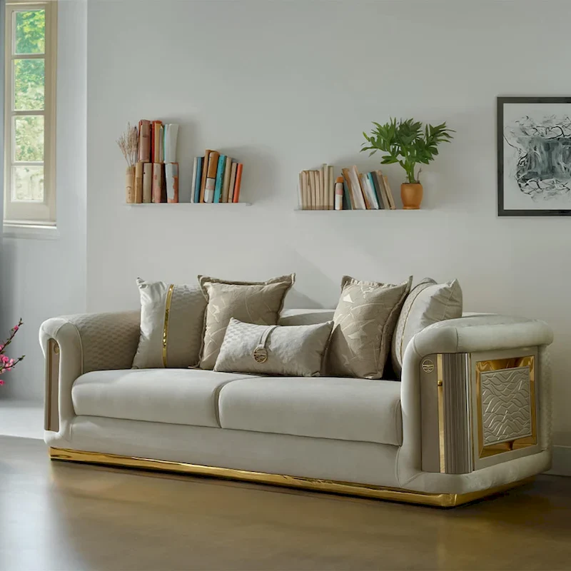 Luresta 2 Pieces Living Room Sets 1 Sofa 1 Love seat