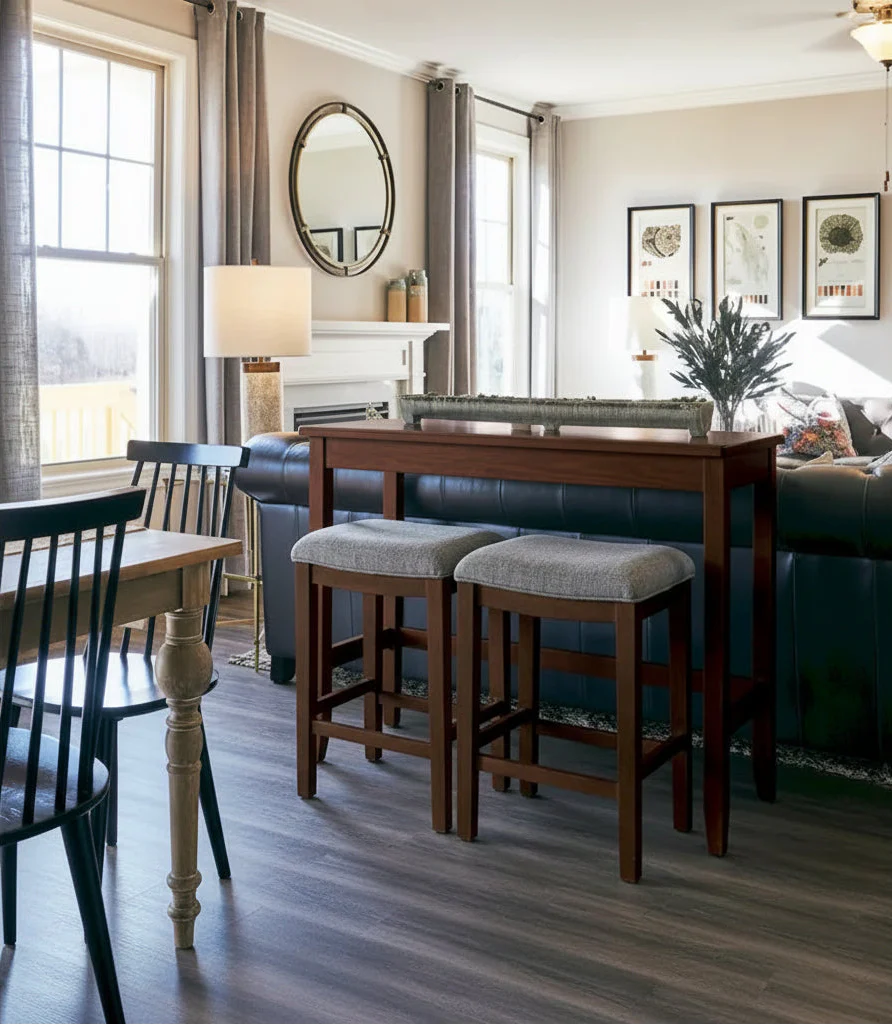 Counter Height Sofa Table