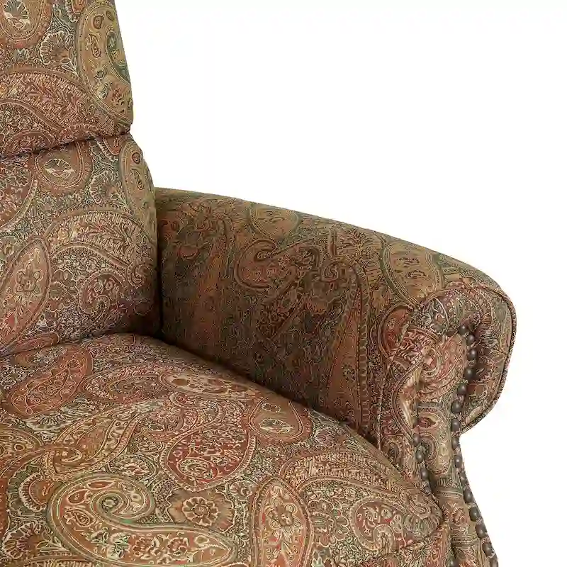 Copper Grove Jessie ProLounger Paisley Push Back Recliner Chair