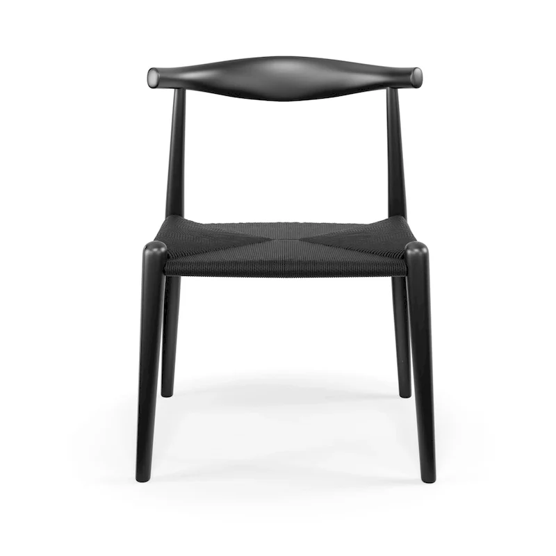 Papercord Dining Chair Black Frame