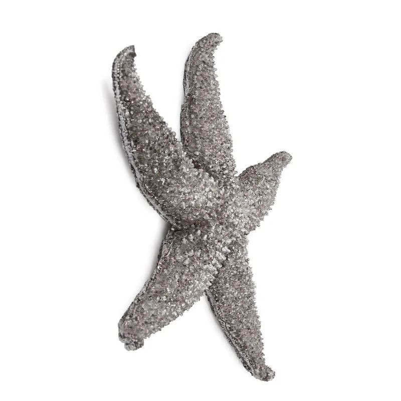 Allan Andrews Deep Pewter Coastal Starfish Wall Art (Small)
