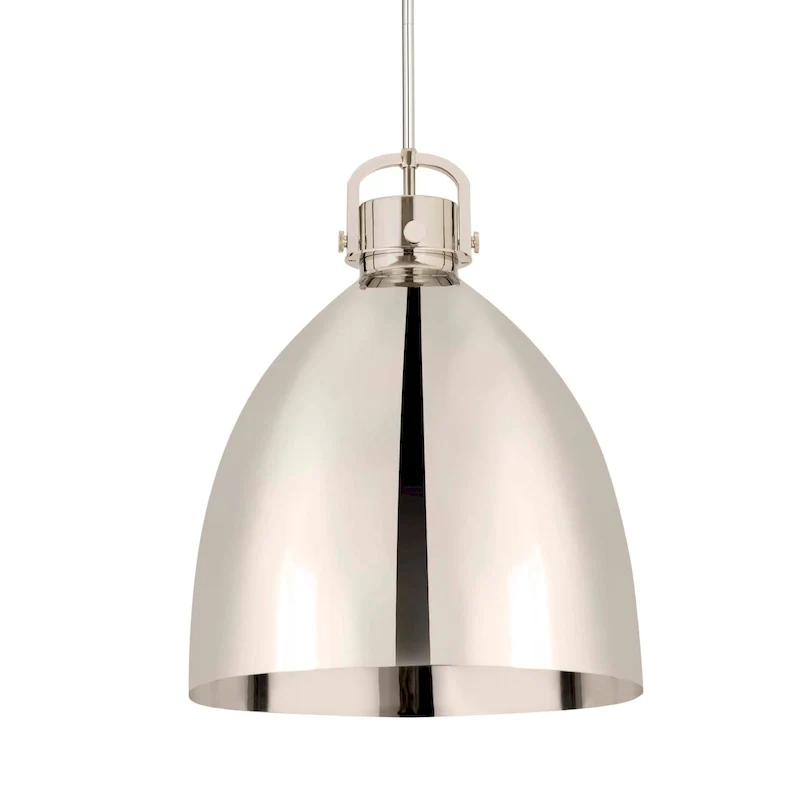 Innovations Lighting 410-1SL-24-18 Newton Bell Pendant Newton Bell 18