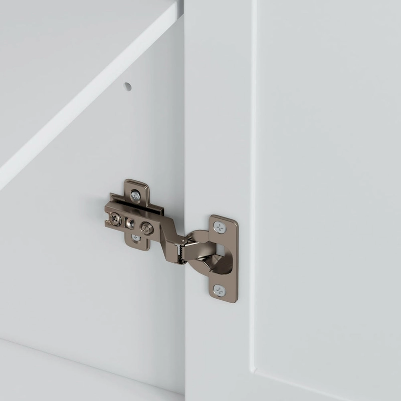 Foldable Kitchen Island Cart with Spice Rack, Towel Holder & Wine Rack