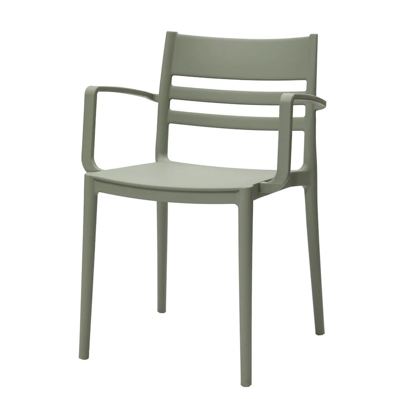 Midcentury Polypropylene Side Chair, Set of 4