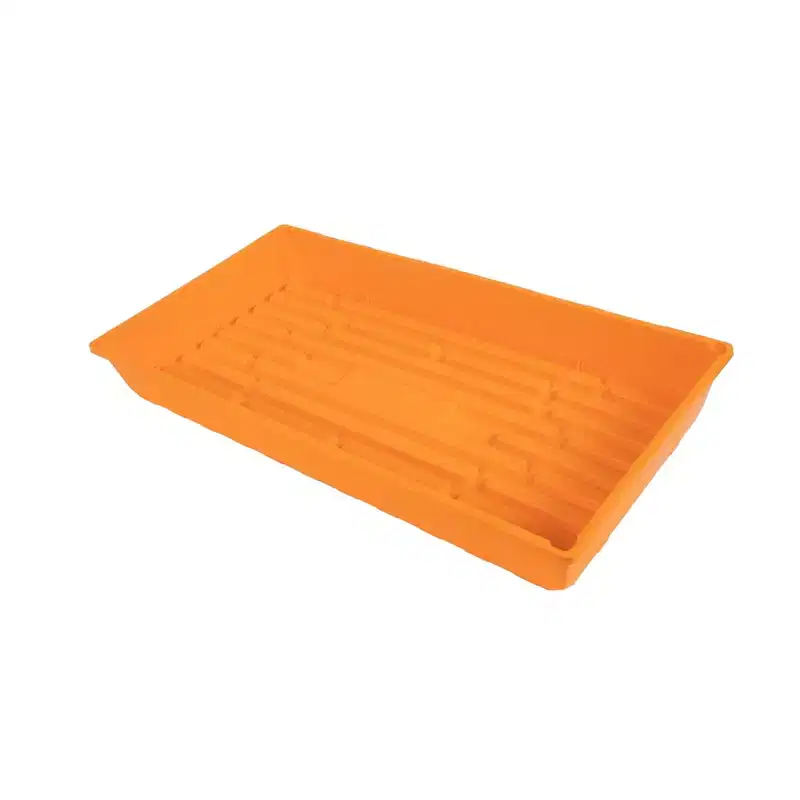 SUNPACK 10 x 20 Mega Plastic Seed Starting Tray, 2.5