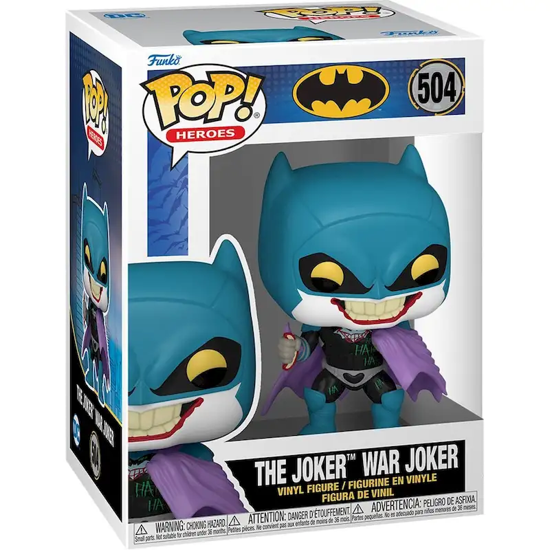 Funko Pop! Batman Warzone -The War Joker #504