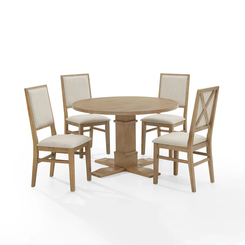 Crosley Joanna 5Pc Round Dining Set