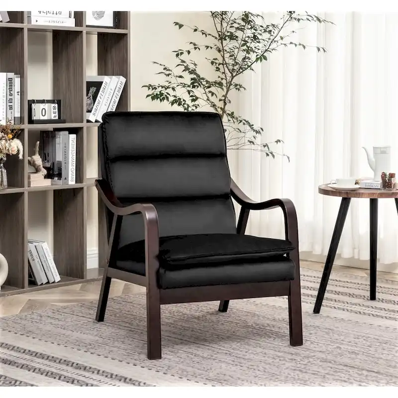 Clovis 24.8  Wide Velvet Armchair