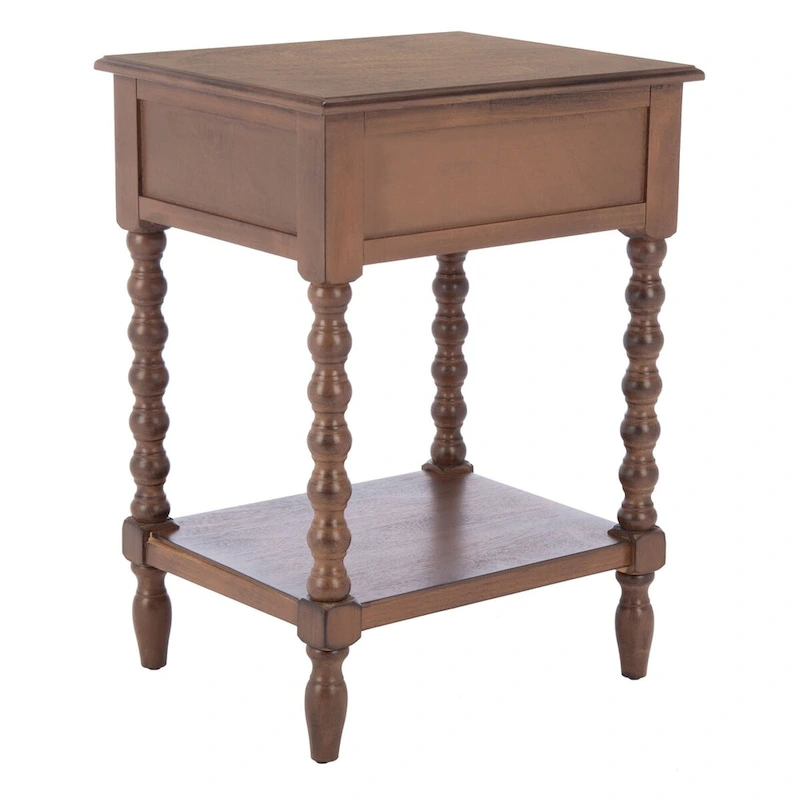 SAFAVIEH Christena Accent Table - 19 W x 15.8 L x 26 H - 19Wx16Dx26H