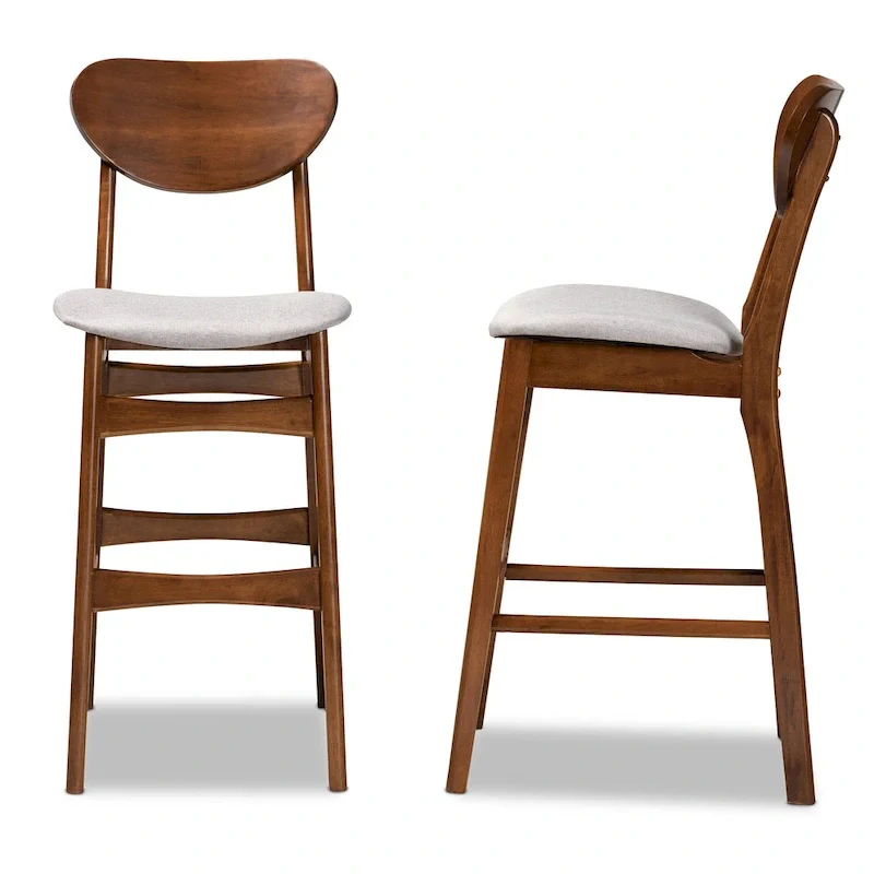 Mid-Century Modern Bar Stool