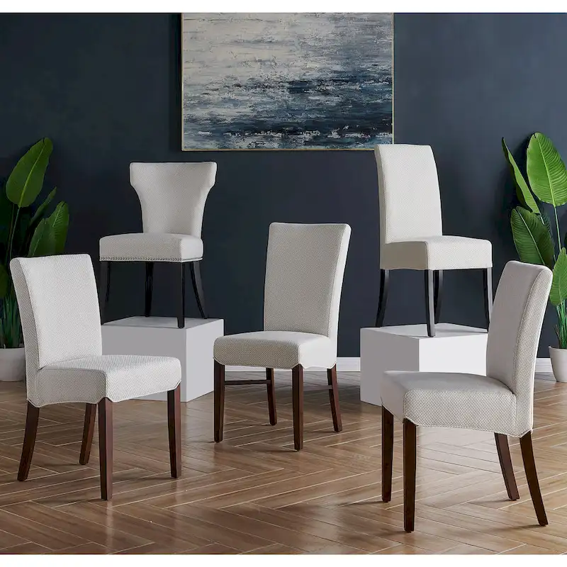 Valencia Fabric Chair, (Set of 2)