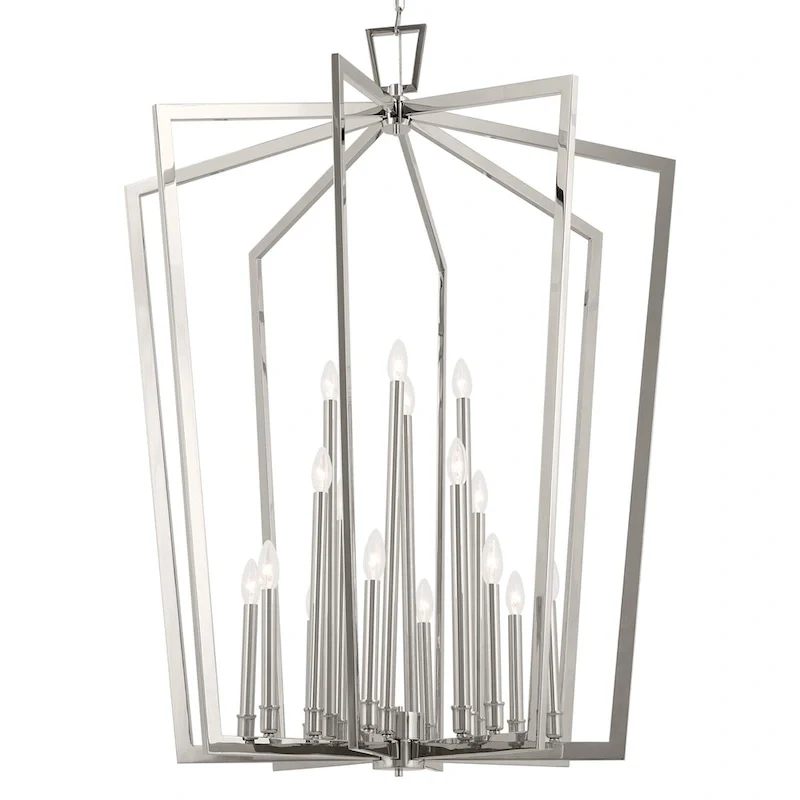 Kichler Lighting Abbotswell 49 in. 16-Light Pendant Light