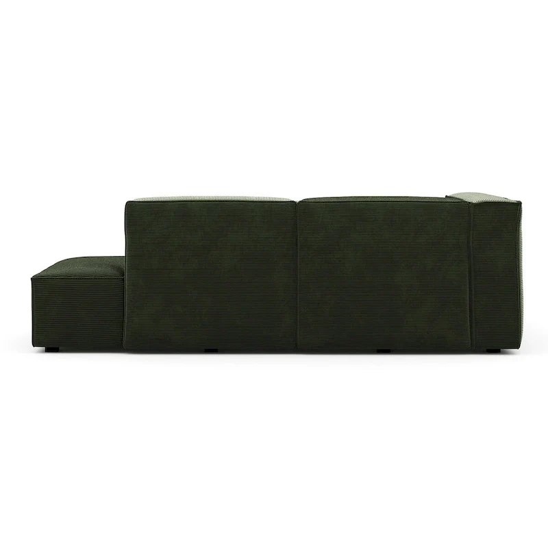 Rye Studio Deep Seat Modular Small Chaise Sectional, 2 Piece