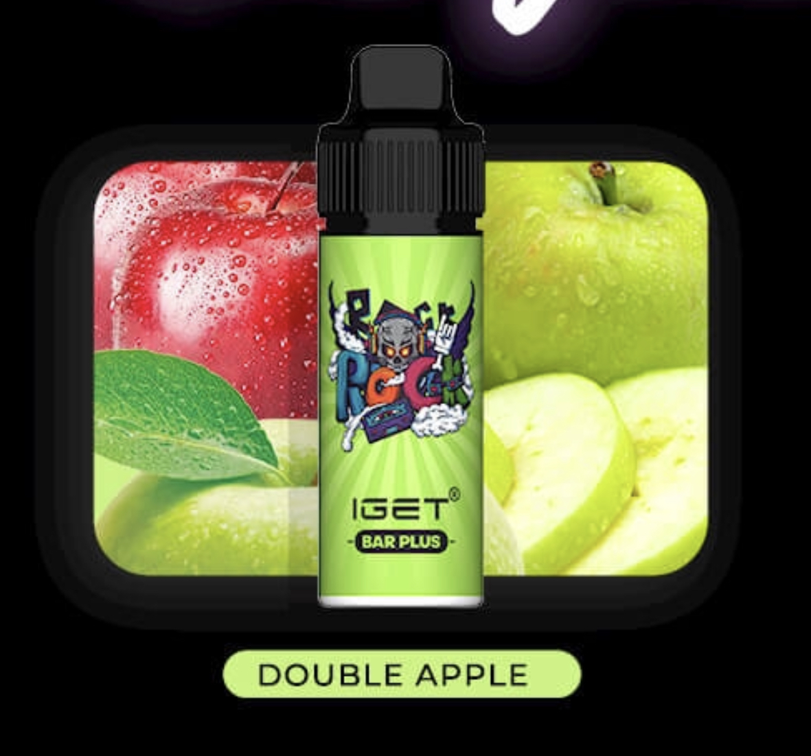 IGET BAR Plus 6000+ Puffs Pod Kit（with WALA brand Device）21 Flavors