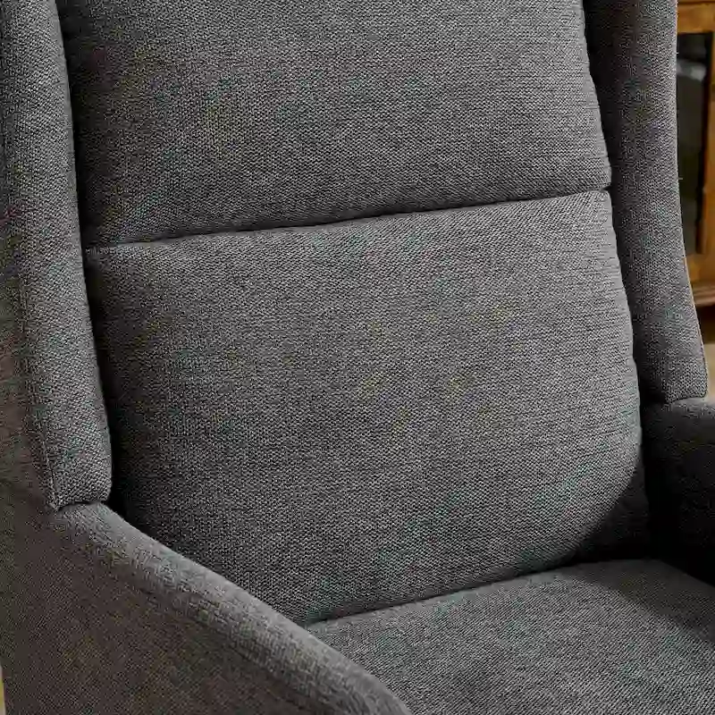 26.18 High Back Upholstered Arm Chair